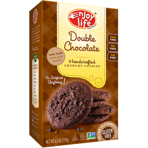 Galletas Crujientes Con Doble Chocolate