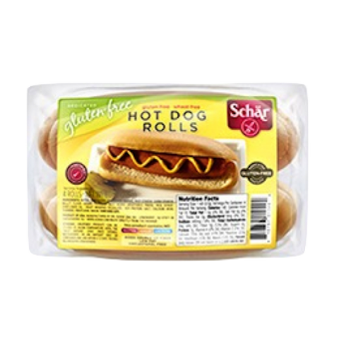 Pan para hotdogs