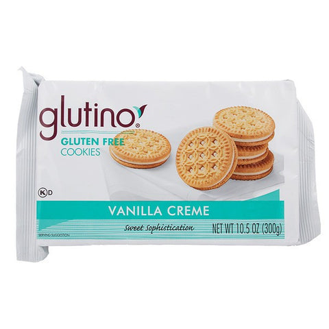 Galletas Cremosas de Vainilla